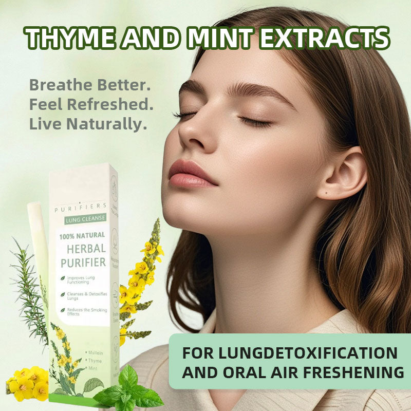š„Final 3 Hours: 60% OFFš Mullein Relaxation Stick ā Soothes Lungs, Detoxifies, Freshens Breath