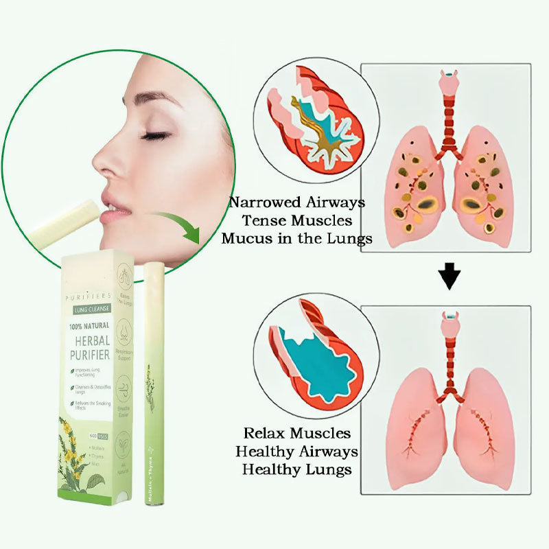 š„Final 3 Hours: 60% OFFš Mullein Relaxation Stick ā Soothes Lungs, Detoxifies, Freshens Breath