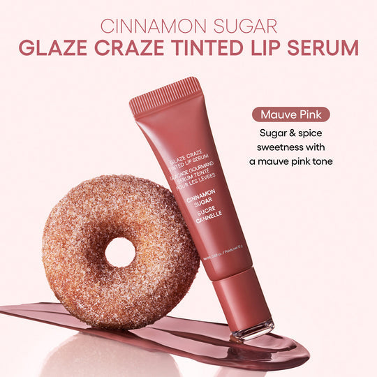 Hydrating & Moisturizing Lip Tint–Donut-Inspired Lip Therapy from Korea🎉Buy 1 Get 1 Free, Last Day for Discount🎉