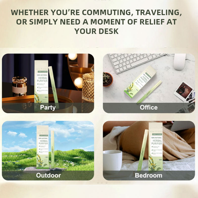 š„Final 3 Hours: 60% OFFš Mullein Relaxation Stick ā Soothes Lungs, Detoxifies, Freshens Breath