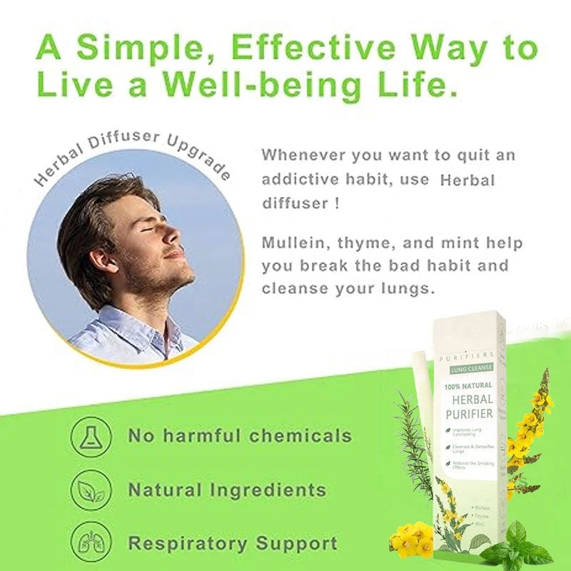 š„Final 3 Hours: 60% OFFš Mullein Relaxation Stick ā Soothes Lungs, Detoxifies, Freshens Breath