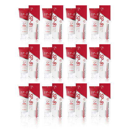 SP-8 Hydroxyapatite and Probiotic Whitening Toothpaste