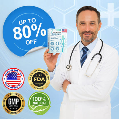 🔥Last Day 80% OFF🔥 ZVOEVO® SMGT-GLP-1 Tirzepatide & Collagen Nano Microneedle Weight Loss Patch | Targets Obesity, Loose Skin, High Blood Pressure, Diabetes, Fatty Liver, Joint Pain, Brain Fog, Low Energy, Body Aches, and More