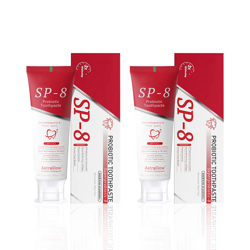 SP-8 Hydroxyapatite and Probiotic Whitening Toothpaste