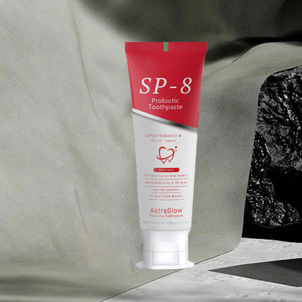 SP-8 Hydroxyapatite and Probiotic Whitening Toothpaste