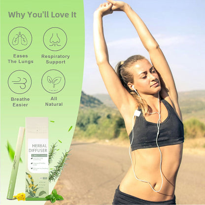 🔥Final 3 Hours: 60% OFF💃 Mullein Relaxation Stick – Soothes Lungs, Detoxifies, Freshens Breath