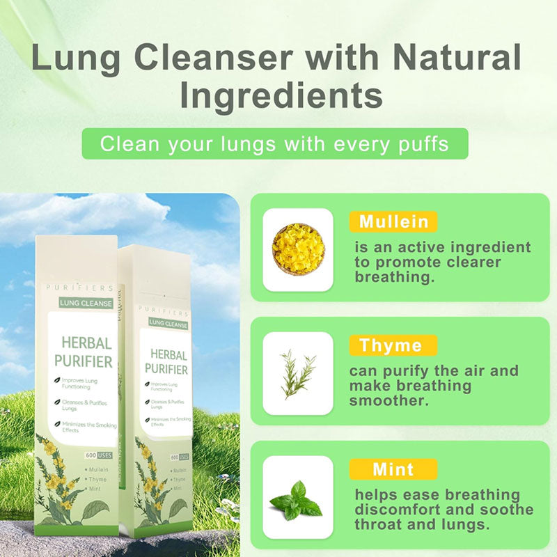 🔥Final 3 Hours: 60% OFF💃 Mullein Relaxation Stick – Soothes Lungs, Detoxifies, Freshens Breath
