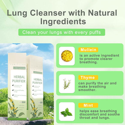 🔥Final 3 Hours: 60% OFF💃 Mullein Relaxation Stick – Soothes Lungs, Detoxifies, Freshens Breath