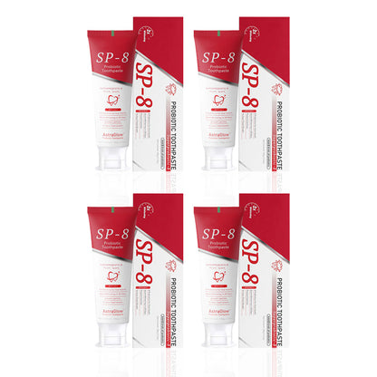SP-8 Hydroxyapatite and Probiotic Whitening Toothpaste