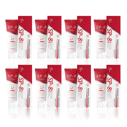 SP-8 Hydroxyapatite and Probiotic Whitening Toothpaste