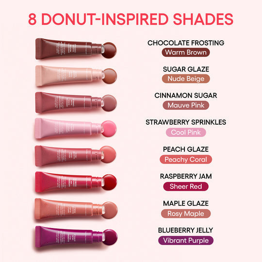Hydrating & Moisturizing Lip Tint–Donut-Inspired Lip Therapy from Korea🎉Buy 1 Get 1 Free, Last Day for Discount🎉