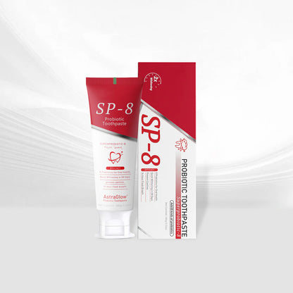 SP-8 Hydroxyapatite and Probiotic Whitening Toothpaste