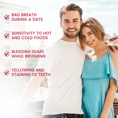 SP-8 Hydroxyapatite and Probiotic Whitening Toothpaste